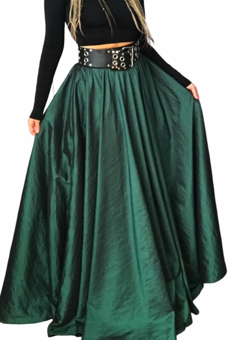 Dlouhá společenská sukně BOROS SK-L-GRE010